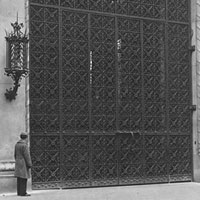 Wrought Iron Gates (Packard Building), Philadelphia 1924